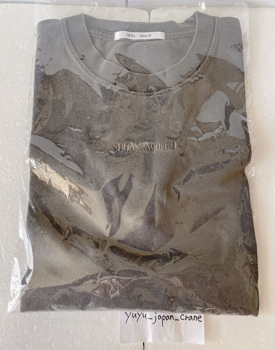 SUGA AgustD D-DAY TOUR in JAPAN Tシャツ（M） BTS SUGA Agust D Tour D-Day T Shirt Size M Japan Limited