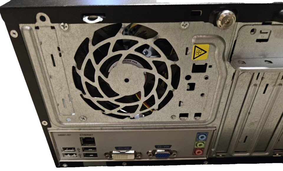 HP Pro 3400 MT DVD 2GB RAM i3-2120 3.3GHz NO HDD NO OS PC ( LH121EA#ABU ) USED - Image 4 of 4