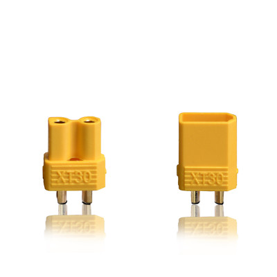 Hochstrom XT30 Stecker Buchse Goldkontaktstecker 1 Paar partCore 100214