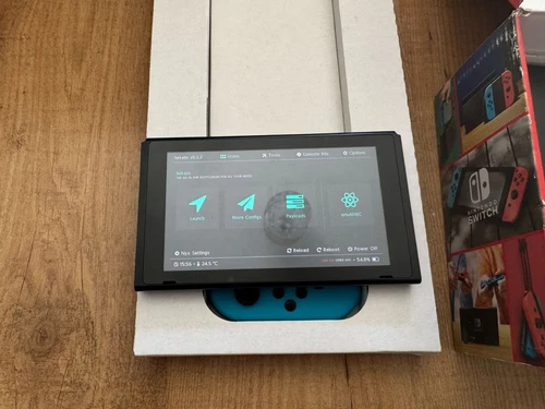 RP2040 Chip-Einbau für Nintendo Switch Core, Lite und Oled