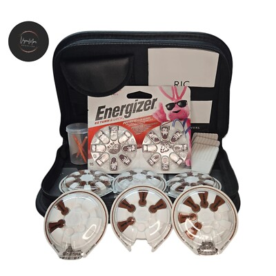 Hearing aid battery Size 312 (PR41) (8 Packet  47Batteries) Rayovac Energizer
