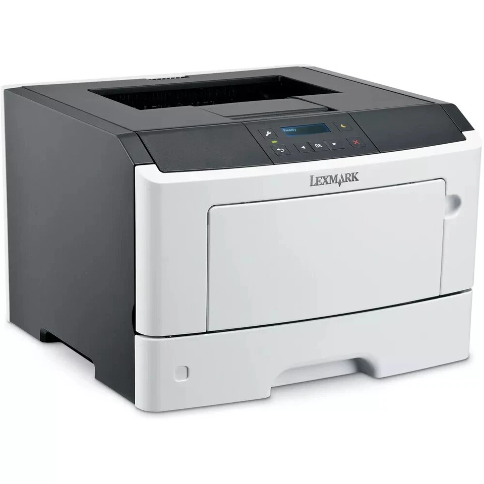 LEXMARK MS312DN NETWORK DUPLEX FAST 35PPM DESKTOP A4 MONO LASER PRINTER 35S4488 - Image 2 of 4