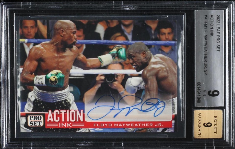 2022 Leaf Pro Set Sports - Floyd Mayweather Jr. #AI-FM1 - 1 of 1