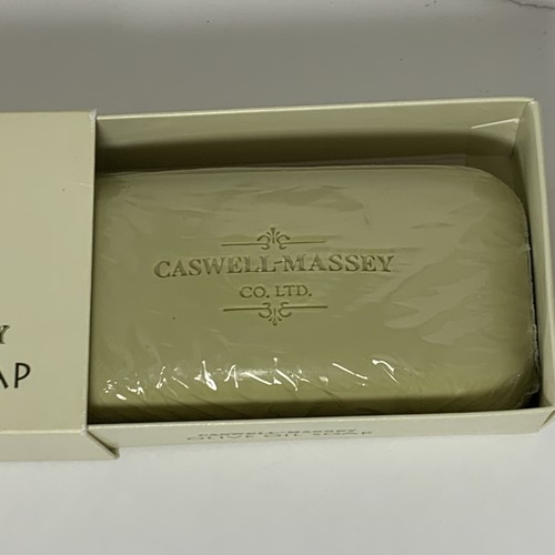 CASWELL MASSEY Olive Oil Soap Bar Jumbo Size 10oz NIB Sealed Triple Milled - Picture 3 of 3