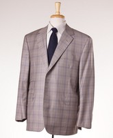 $3695 Oxxford Highest Quality Sand-blue Windowpane Wool-silk Sport Coat 44 R on sale $3695 Oxxford Highest Quality Sand-blue Windowpane Wool-silk Sport Coat 44 R on sale