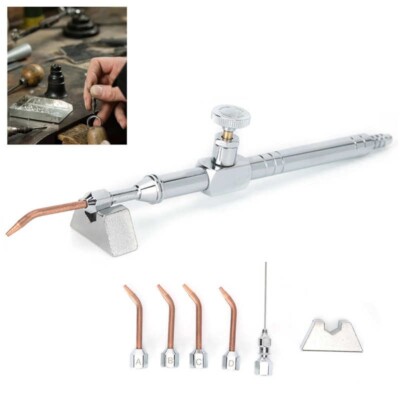 Water Oxygen Jewelry Welding Soldering Melting Torch Tips
