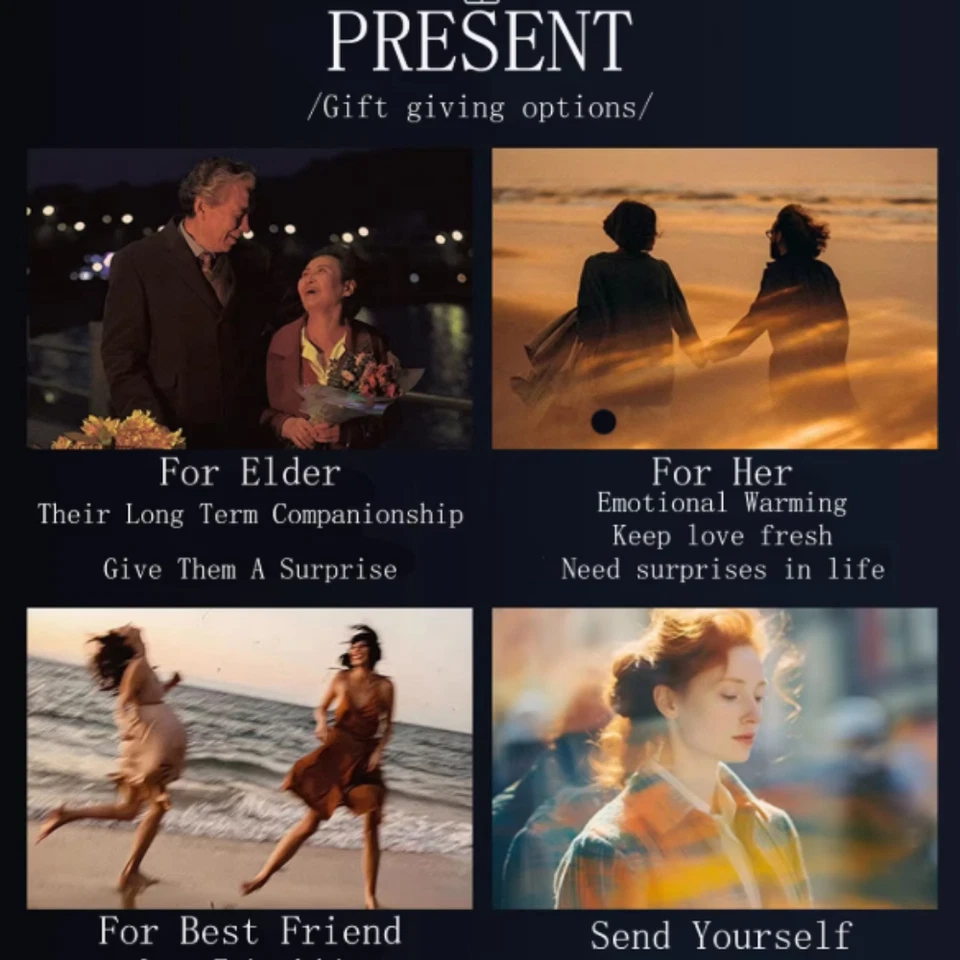 Luxury Reindeer Brooch Pin–Crystal Rhinestone Christmas Jewelry Gift for Women - Image 2 of 4