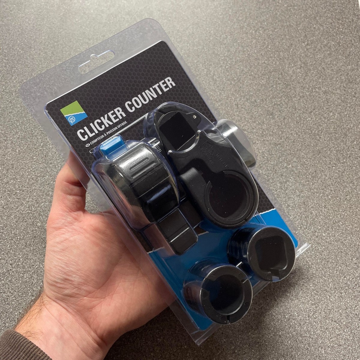 Preston Offbox Clicker Counter