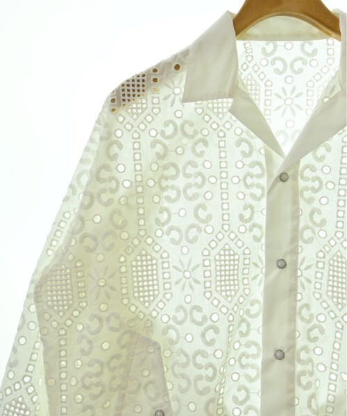 TOGA VIRILIS Lace shirt color