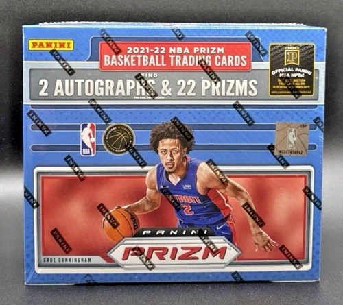 2021-22 Basketball Prizm Hobby Box Sealed