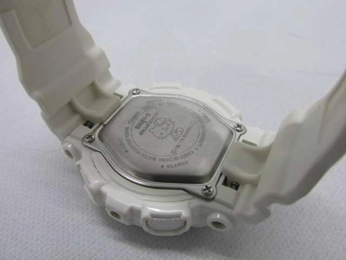 新品未使用　ハローキティ　Baby-G コラボ　BA-120KT-7AJR Casio BABY-G×HelloKitty BA-120KT-7AJR Collaboration Model