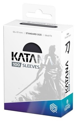 Ultimate Guard Katana 100 x Sleeves Standardgröße Obsidian Shard  NEU & OVP