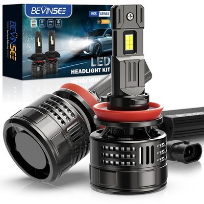 H11 H8 Canbus LED Fog Light Bulbs 150W 6000K For Nissan Sentra 2004-2023 Bright