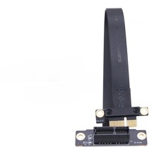 PCI-E3.0 extension cable 1X to 1X full speed stable 180 degrees 90 degrees