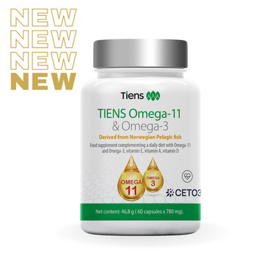 TIENS Omega-11 Premium Omega Blend Softgels Daily Supplement 60 Capsules