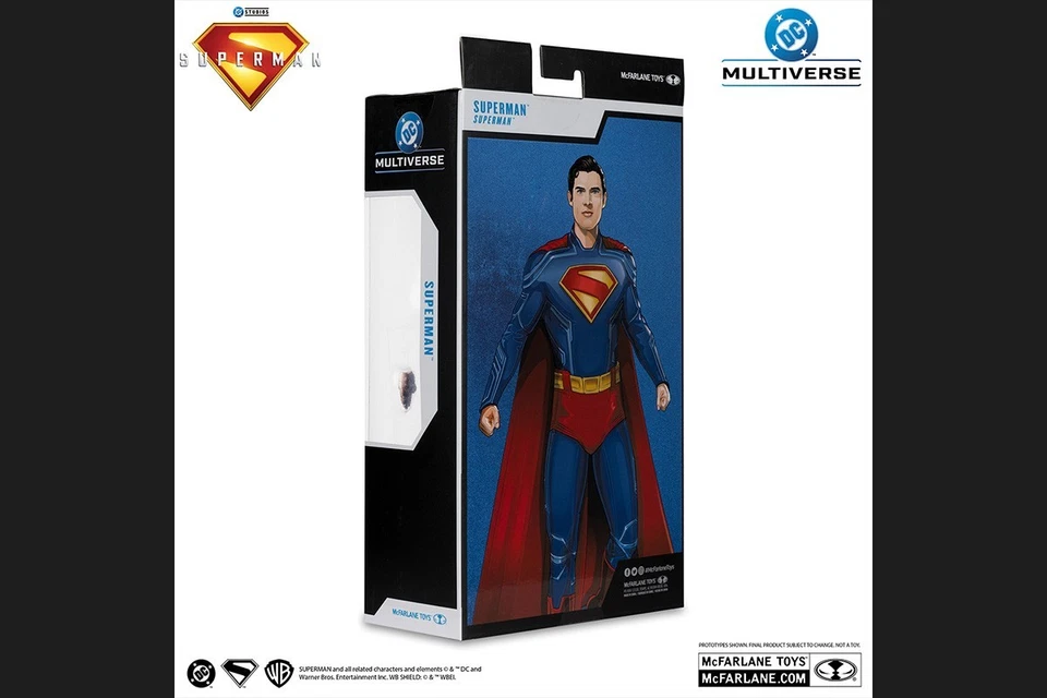 DC Comics - DC Multiverse: figura de acción de 7 pulgadas - #326 Superman (dañado en batalla) Foto 3 de 4