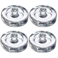 Westmark Fermentiergewichte Set 4 StüCk Ø 8Cm Glasgewichte Fermentation ZubehöR