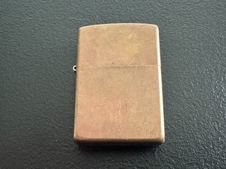 Vintage 2003 COPPER Zippo Lighter (#1)