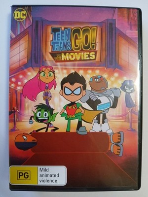 Teen Titans Go! To the Movies (DVD, 2018)