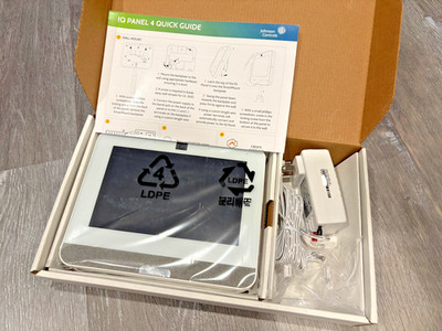 Johnson Controls Qolsys IQ Panel 4 IQP4088 Touchscreen Home alarm.com NEW