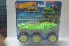 2025 Hot Wheels Monster Trucks BIG RIGS SKELESAURUS