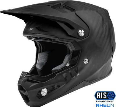 Fly Racing Formula Carbon Motorcycle Helmet  Matte Black - Size 2XL - 73-44292X