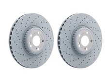 Mercedes-Benz Genuine AMG Brake Disc Pair Front Compound E-Class 238 A0004212312
