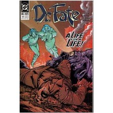 Doctor Fate #17 - 1988 series DC comics NM minus [g~