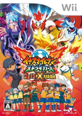 Level Five Inazuma Eleven Strikers 2012 Xtreme Japan Import RVL-P-SEZJ