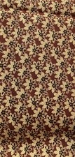 Brown Black on Tan VTG Thimbleberries RJR Fabrics 1.3Y Quilt Club Collection