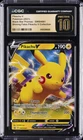 2021 POKEMON BLACK STAR PROMOS #SWSH061 PIKACHU V CGC 10 PRISTINE