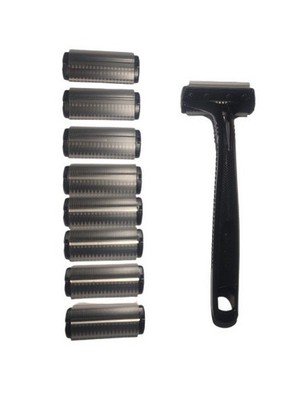 Gillette Guard Shaving Razor for Men (1 Razor with 40 blades) | Super Value Pack