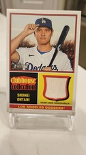 2025 Topps Heritage- Clubhouse Collection Relics Shohei Ohtani Dodgers 🔥