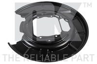 Spritzblech Ankerblech Hinterachse Links FÜR BMW 5 Touring (E39) - NK 231525
