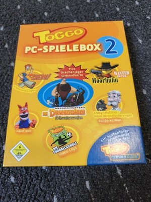 Pc TOGGO spielebox 2 Big Box retro
