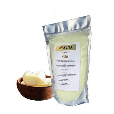 Unrefined Cocoa Butter for Face & Body | 100% Natural