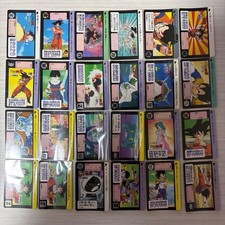 Dragon Ball Z Dragon Ball Carddass 113 Card Lot Collectible 13