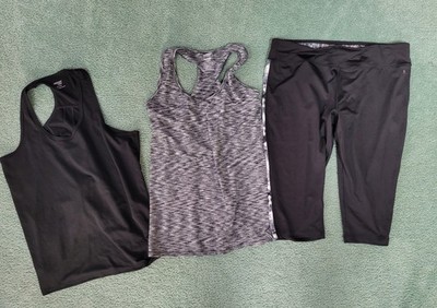 Set of 3 Danskin Now Women's Activewear 1 Pants and 2 Tank Tops XXL/2XG (20)