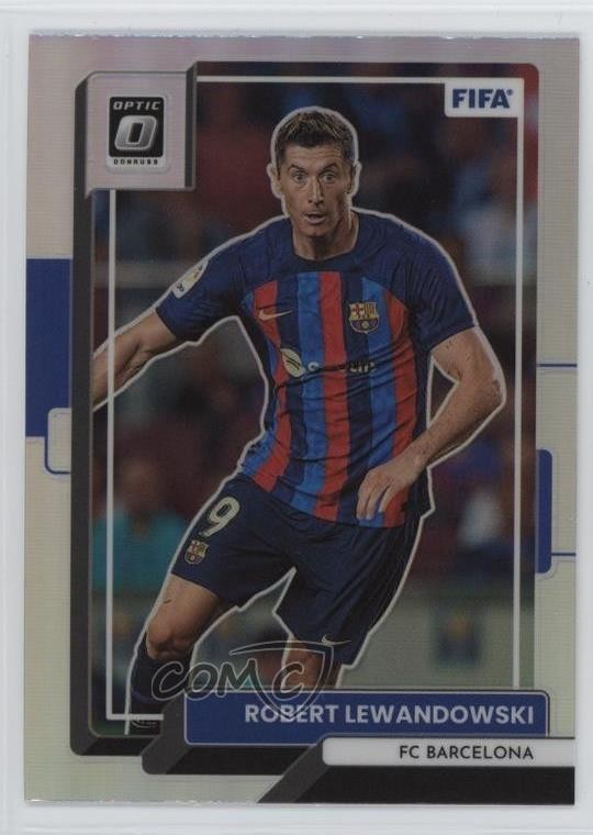 2022-23 Panini Donruss Optic Holo Prizm Robert Lewandowski #35 1o2