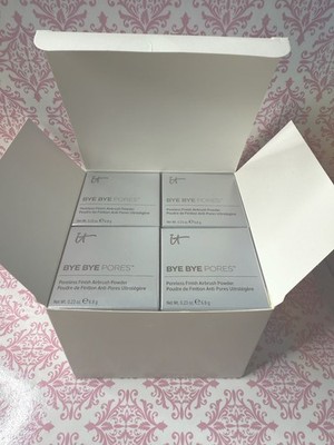 IT Cosmetics Bye Bye Pores Powder *LOT OF 12* Loose, Poreless Finish, Airbrush