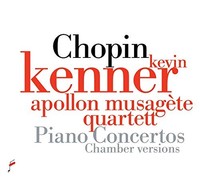 Chopin Piano Concertos - Cd - G4Z