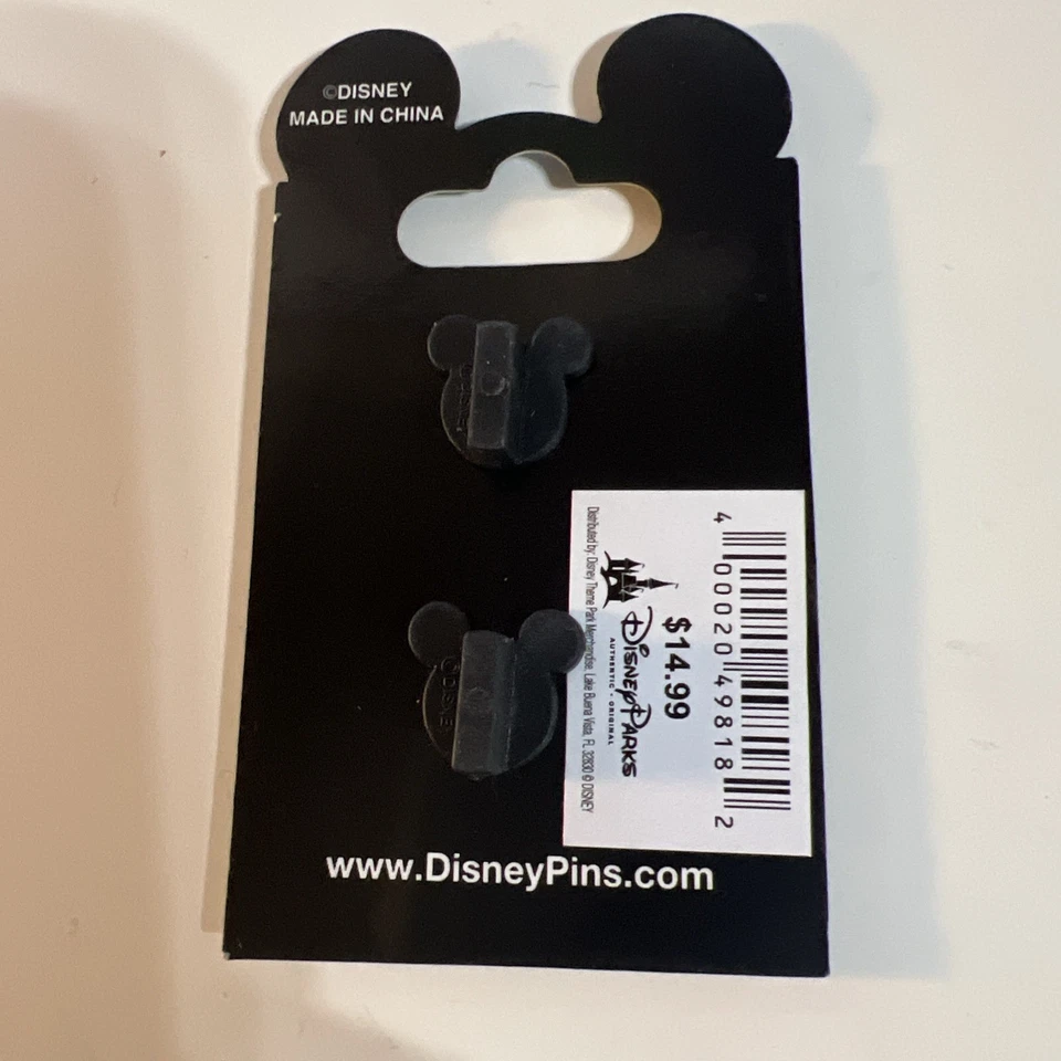 Prendedor comercial de feliz cumpleaños Mickey Mouse 2017 de los parques de Disney edición limitada Foto 2 de 2