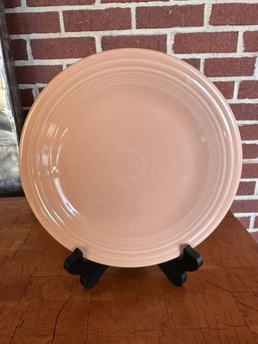 Homer Laughlin Fiestaware Apricot Dinner Plate 10 1/2" Retired Color