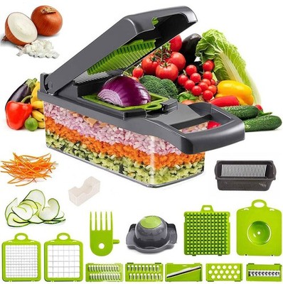 Nice Fusion Smart 15 in 1 Chopper Vegetable Cutter Vegetable Fruit Cutter Dicer