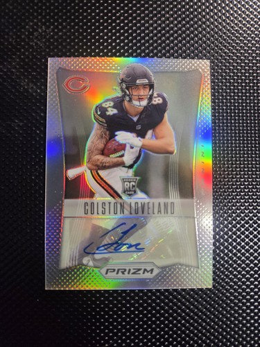 2025 Panini Prizm - Retro 2012 Signatures Colston Loveland #RSI-CLD /149