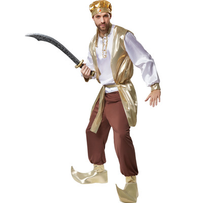 Kostüm Herren Sultan Maharadscha Orient 1001 Nacht Bollywood Fasching Karneval
