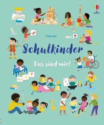 Schulkinder   Das sind wir! Bilderbuch erweitert den Wortschatz rund um das T...