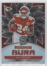2022 Panini Spectra Rookie Aura /99 Skyy Moore #AUR-SMO 2g6