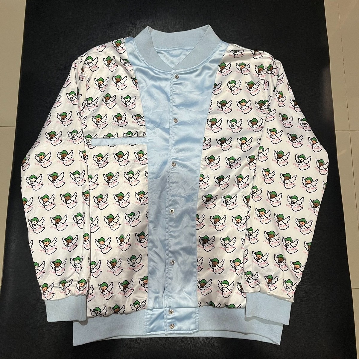 Golf Wang Child of Golf Satin Jacket | eBay