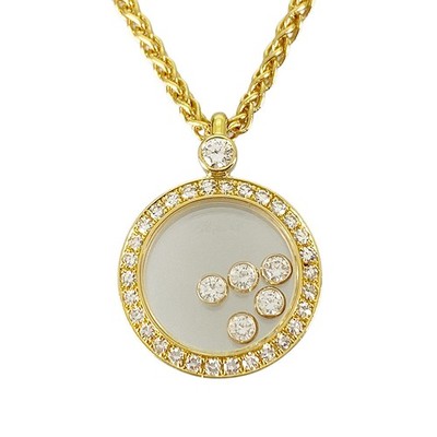 Chopard Happy Diamond 79/3926/0-20 Yellow gold Diamond Necklace